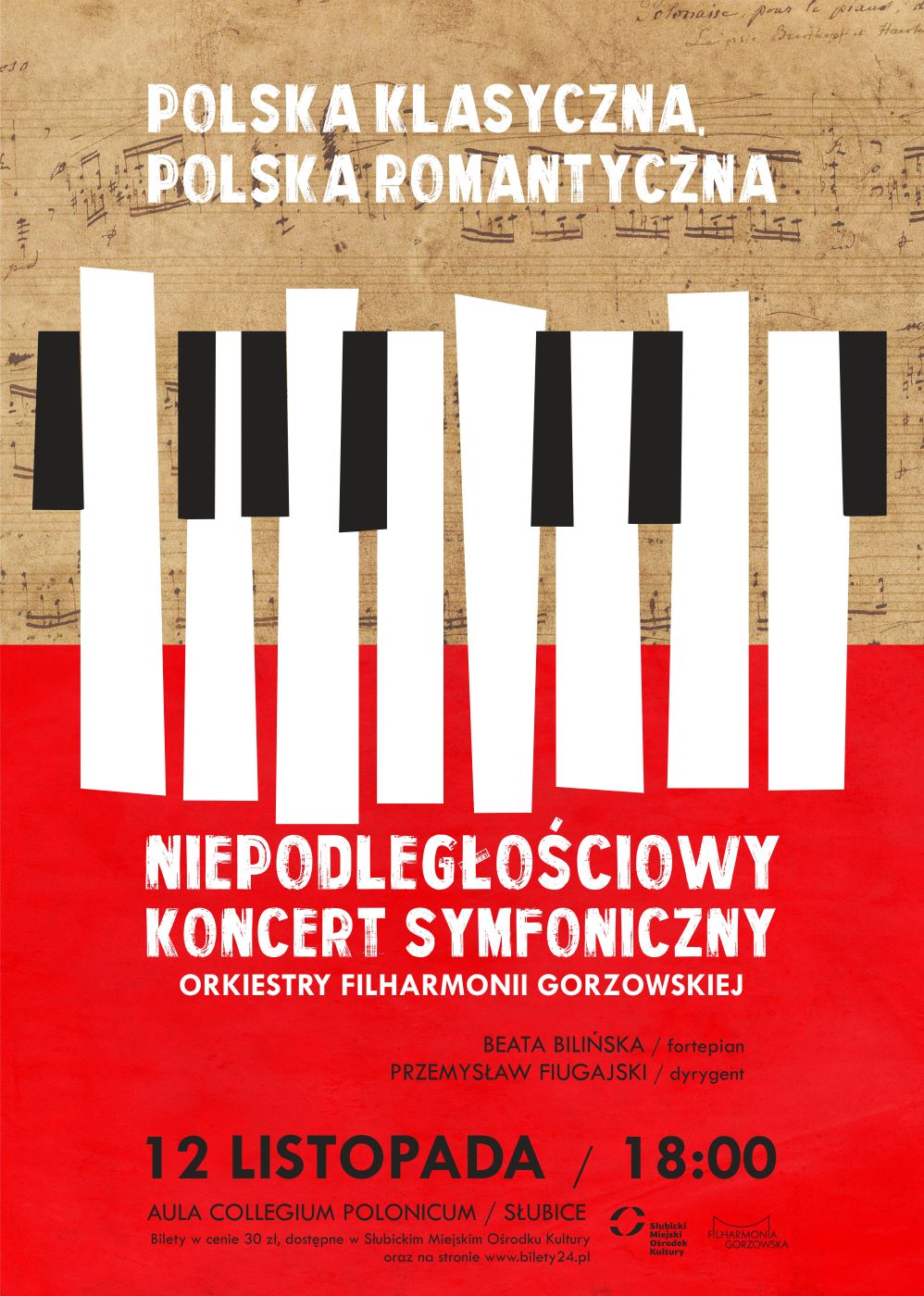 Niepodległościowy Koncert Symfoniczny w Słubicach