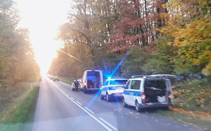 PIjany 27-latek uciekał busem przed niemiecką policją