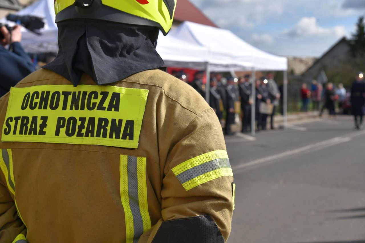 Dofinansowanie otrzymały 262 jednostki OSP z całego kraju
