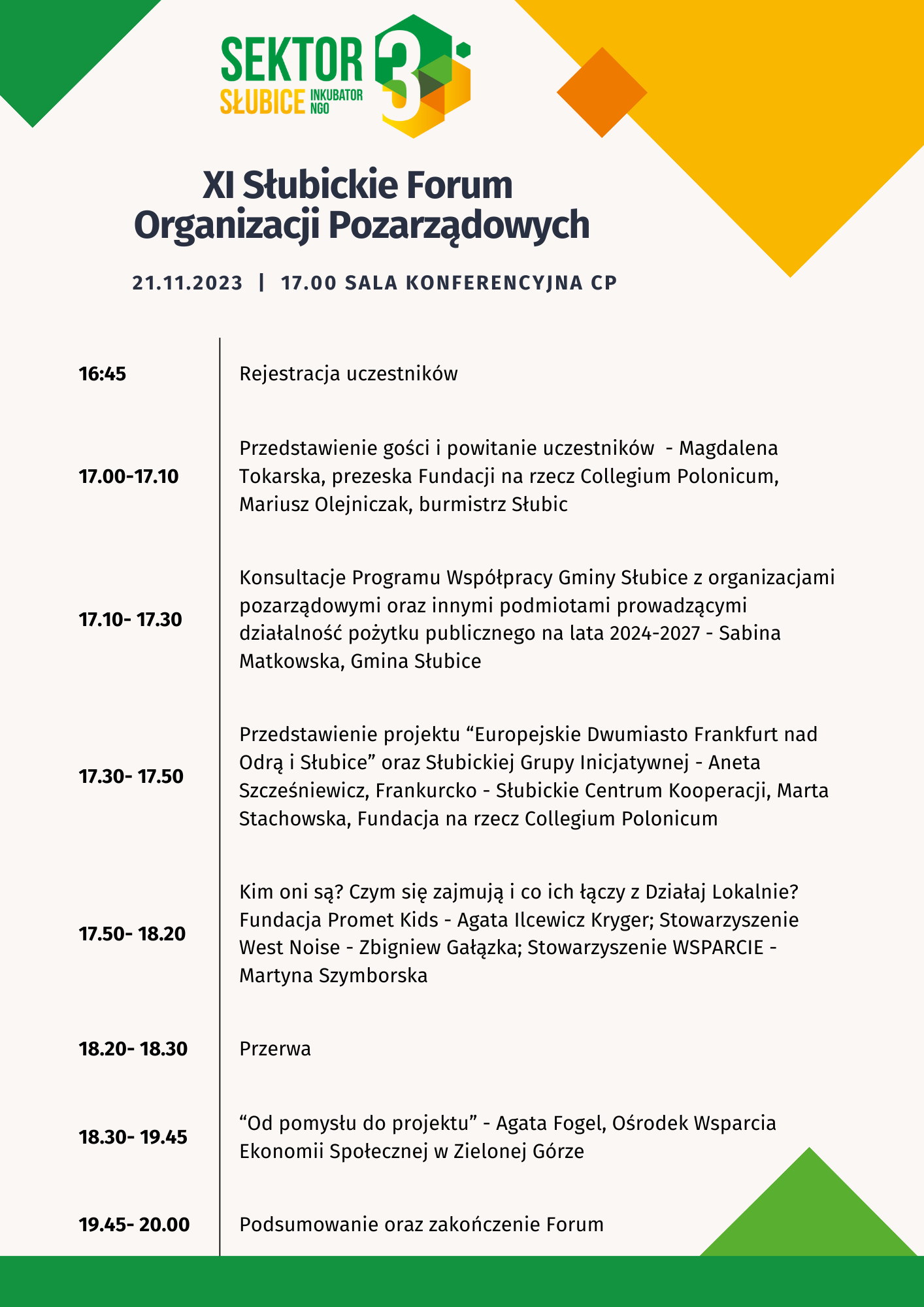 program forum 2023