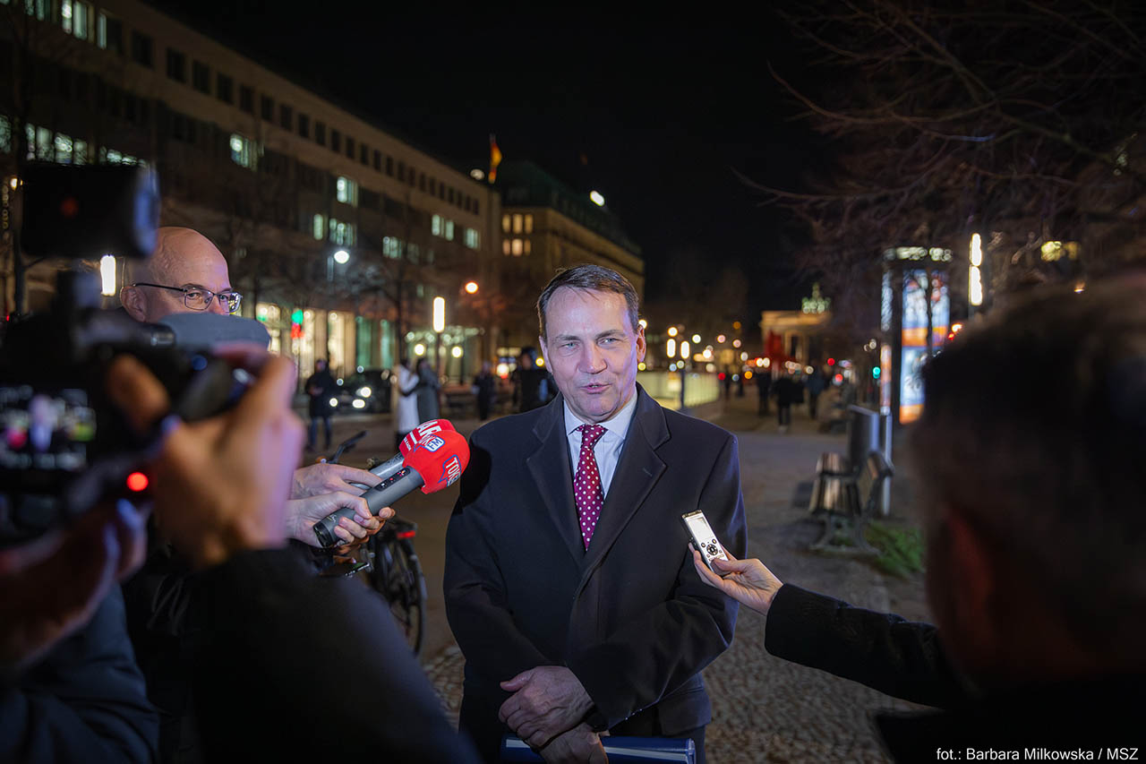 Minister Radosław Sikorski przyjedzie 1 maja do Słubic