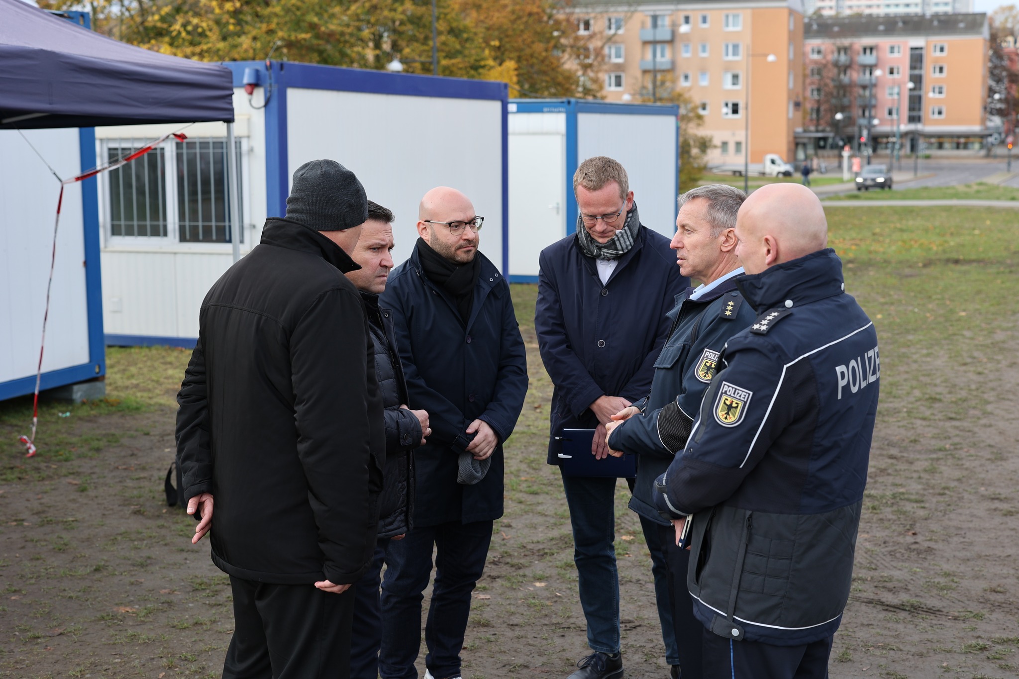 Spotkanie z niemiecką policją w sprawie korków