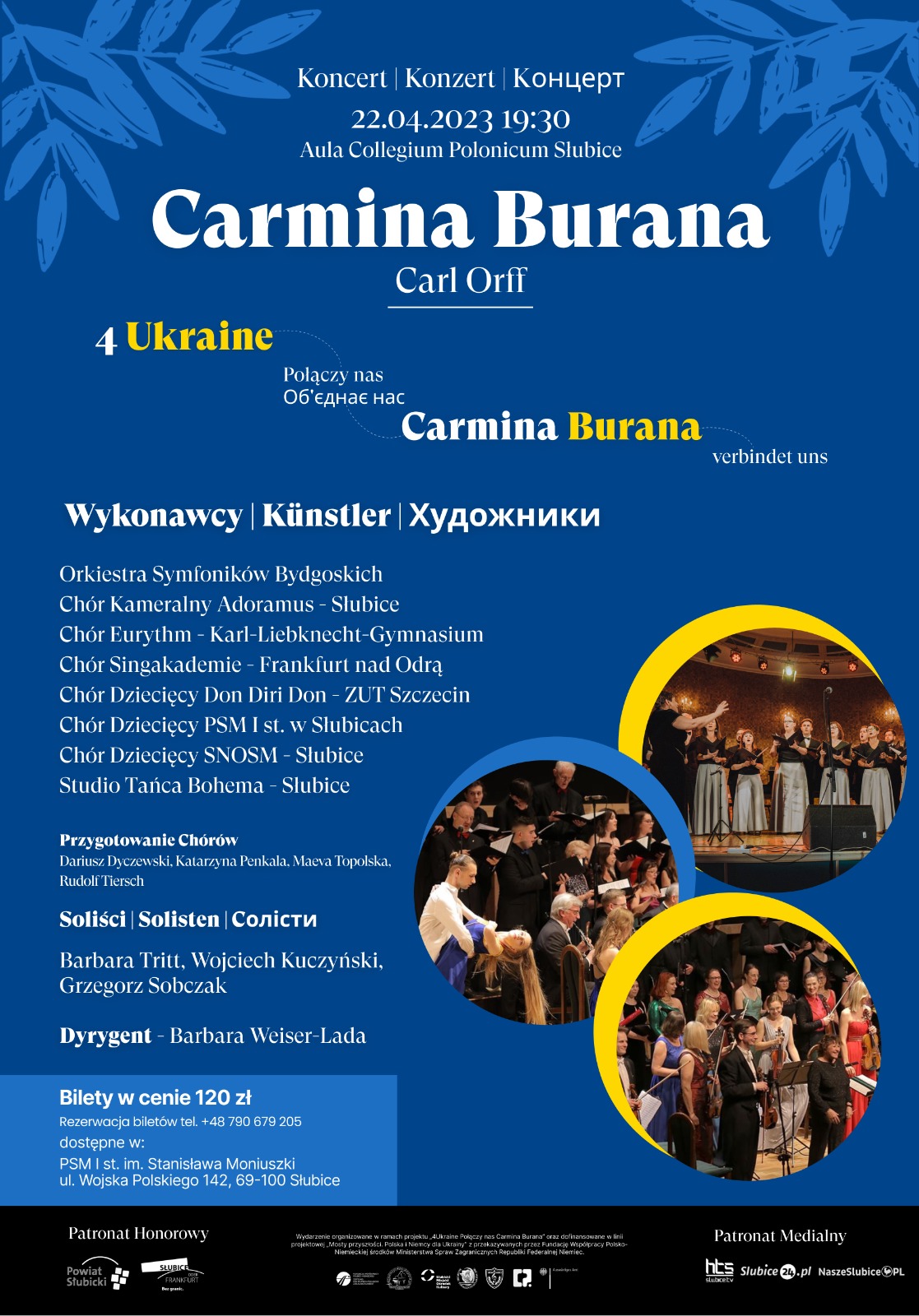 Carmina Burana w Słubicach