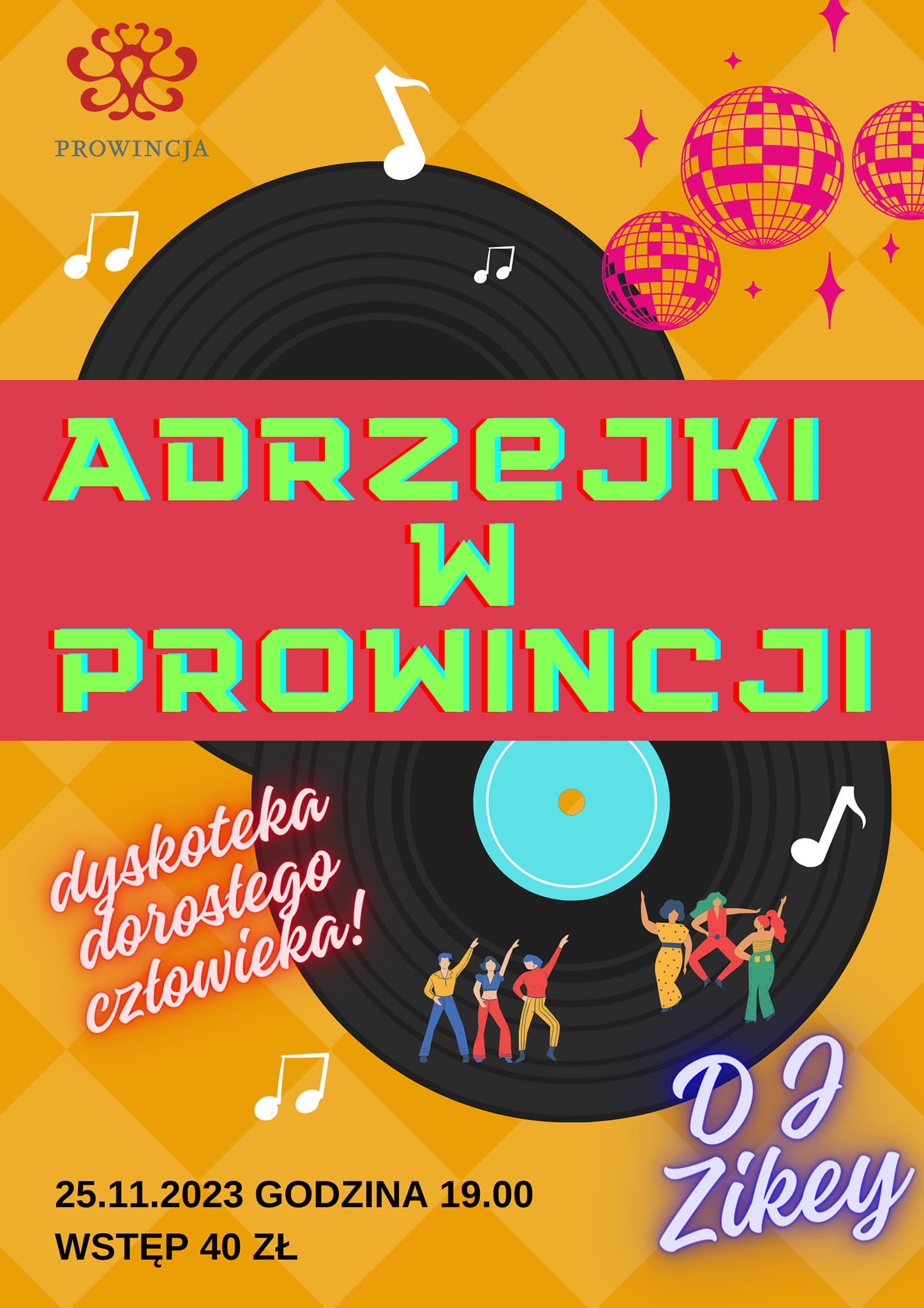 Andrzejki w Prowincji