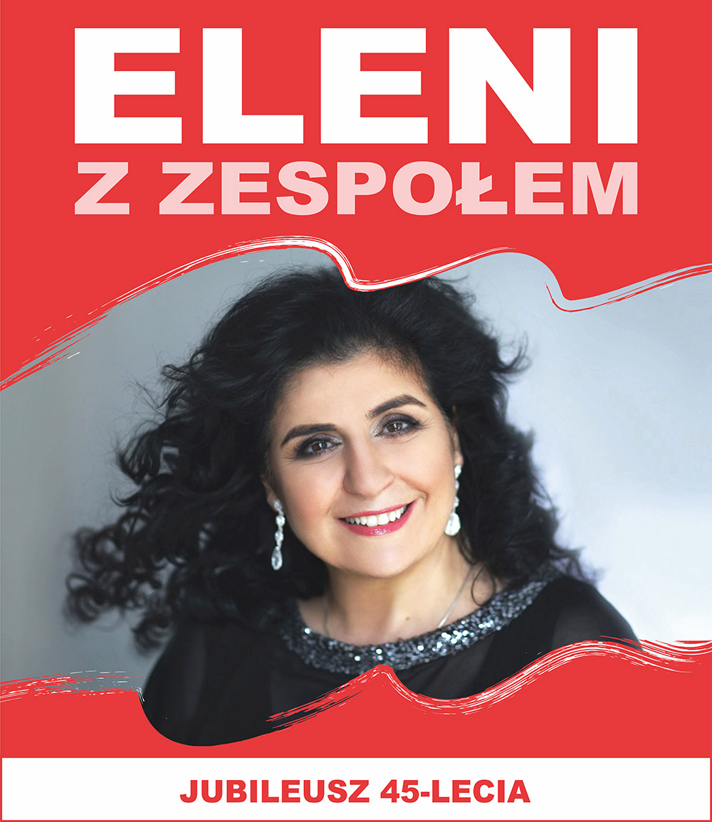 Słubice24.pl - 45-lecie Eleni. Wyjątkowy koncert w Słubicach