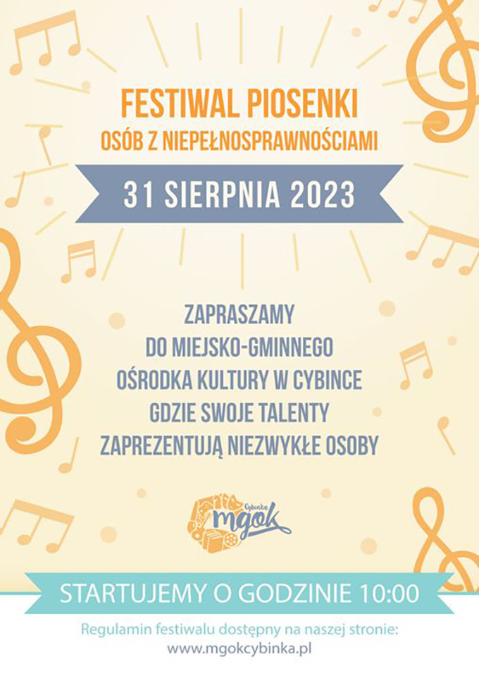 festiwal piosenki