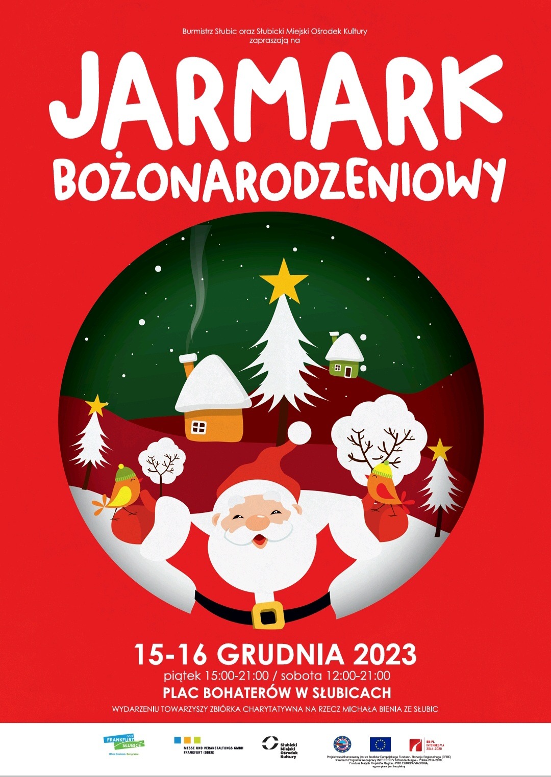 Jarmark Bożonarodzeniowy w Słubicach