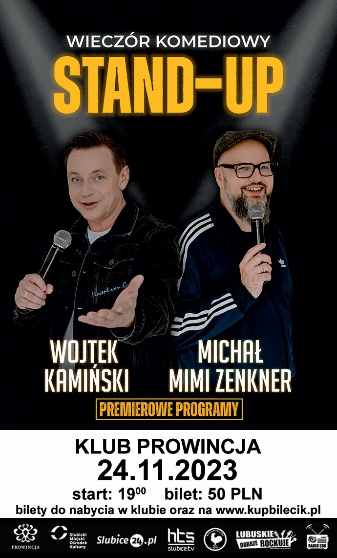 Wieczór komediowy stand-up