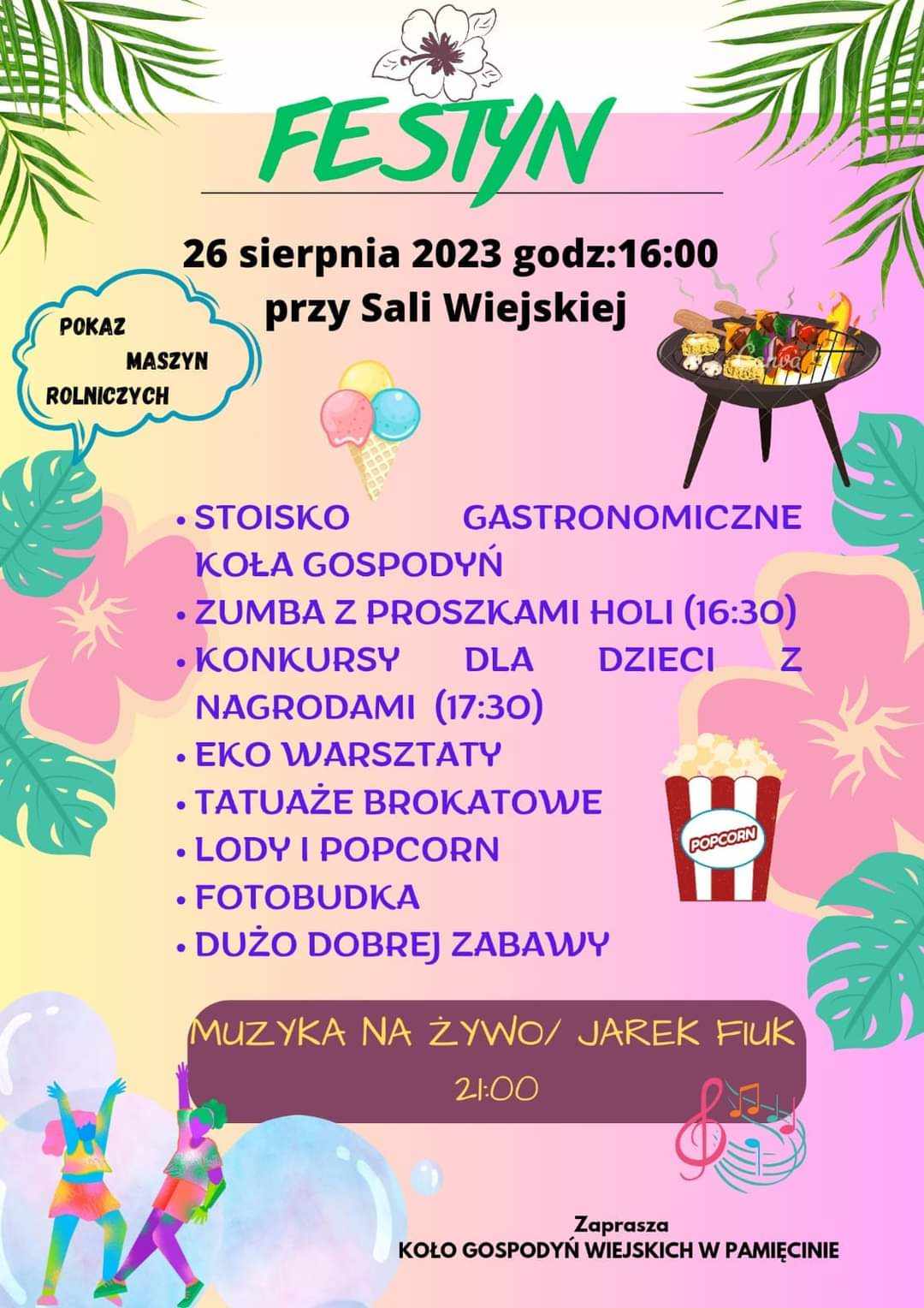 Festyn w Pamięcinie