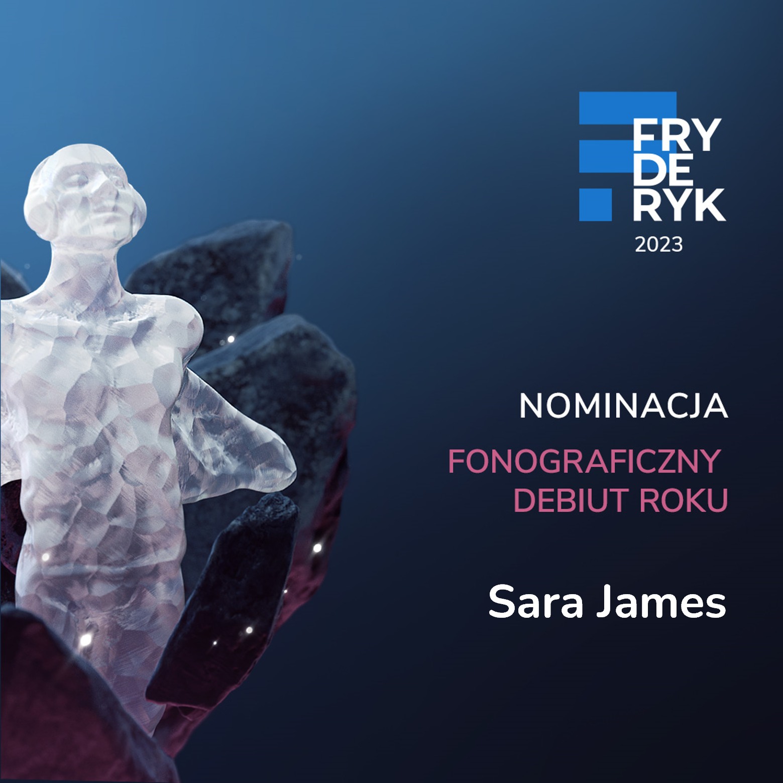 Sara James nominowana do nagrody Fryderyków