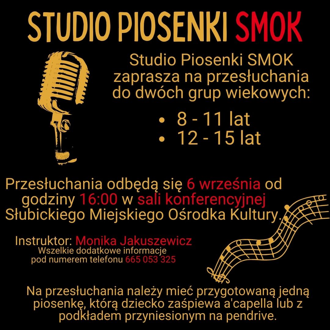 Studio Piosenki SMOK