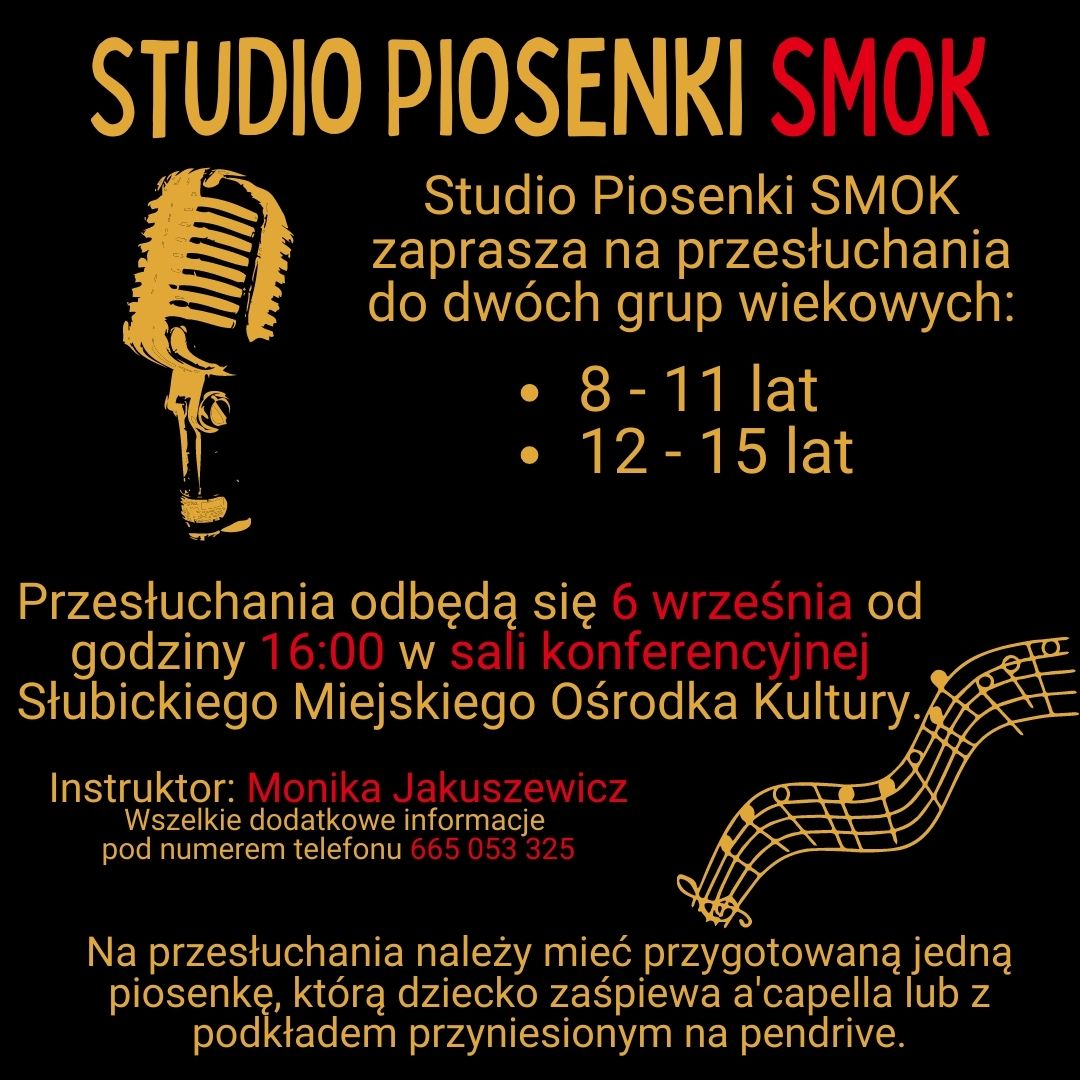 Studio Piosenki SMOK