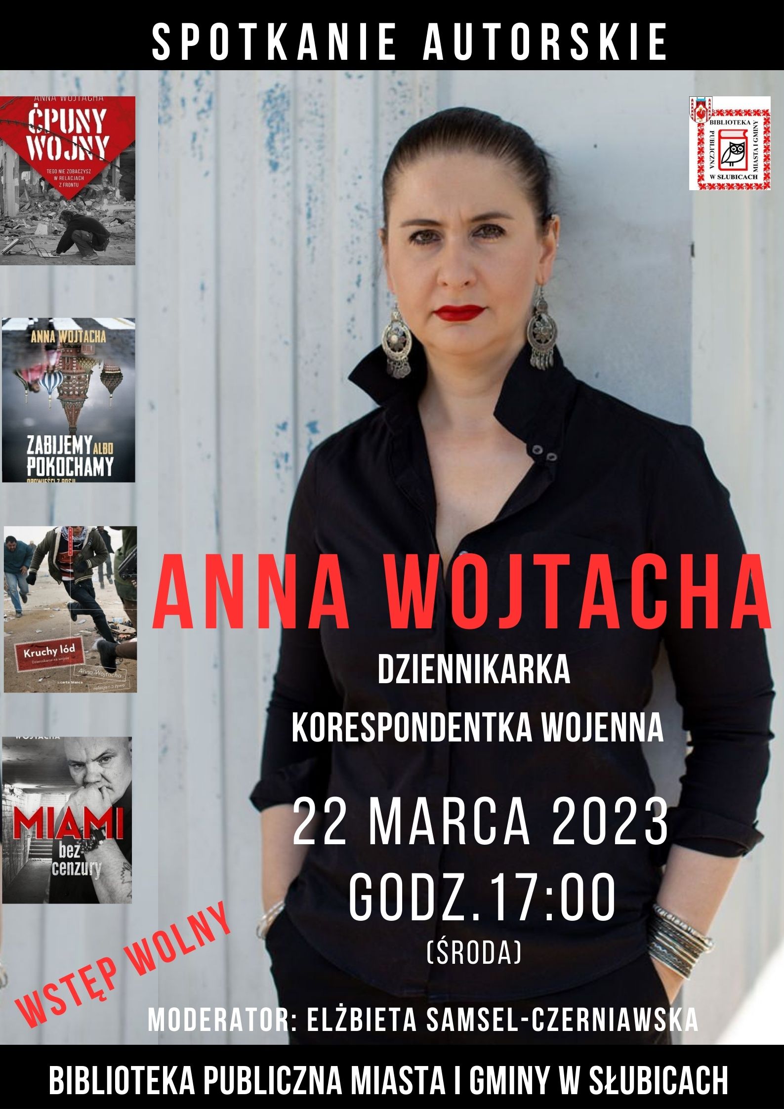 Anna Wojtacha odwiedzi Słubice