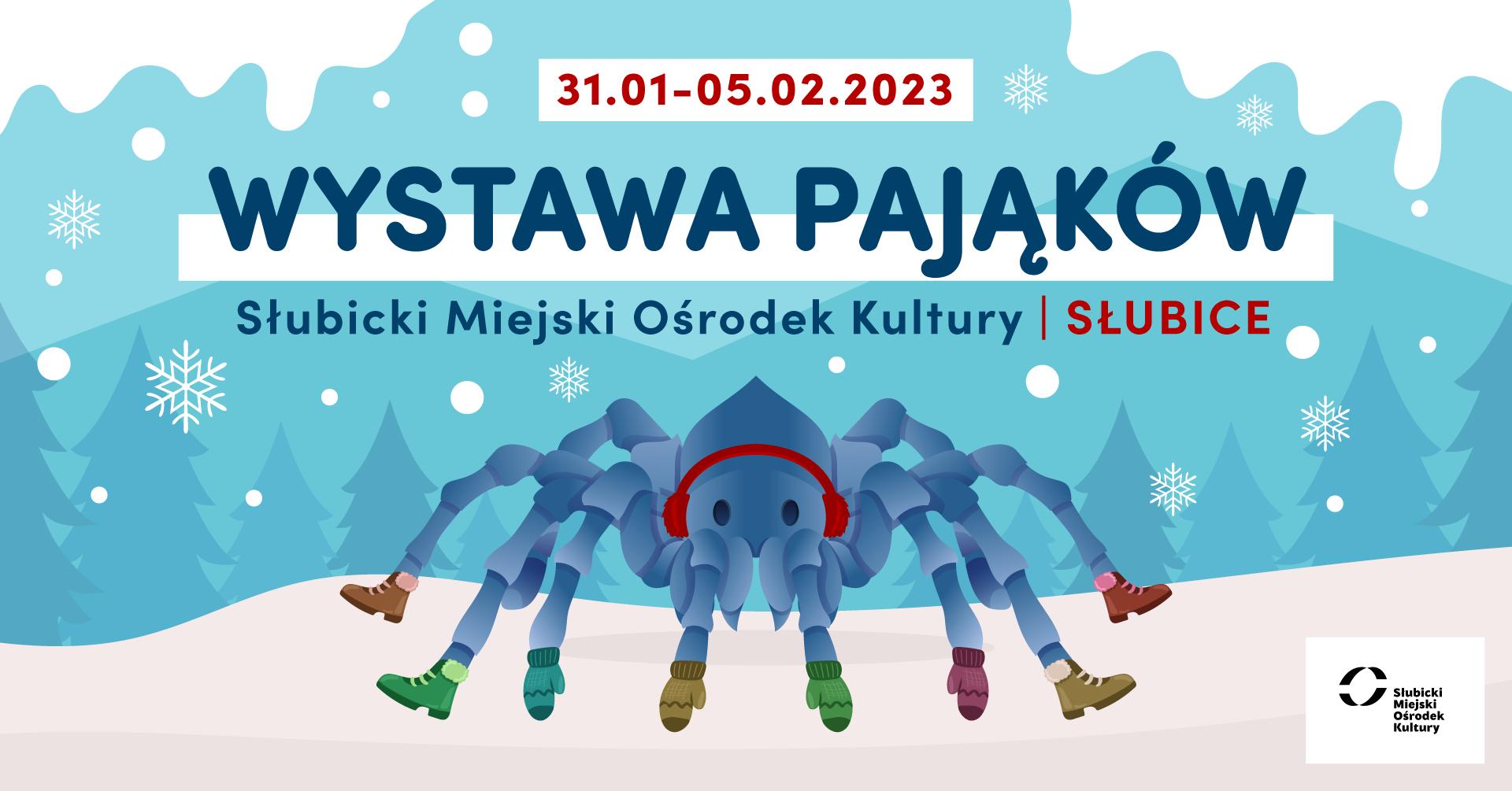 Wystawa pająków i skorpionów w Słubicach