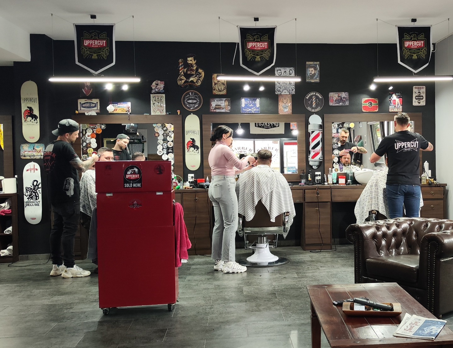 Barber Shop Kiniu pomoże choremu Michałkowi Bieniowi