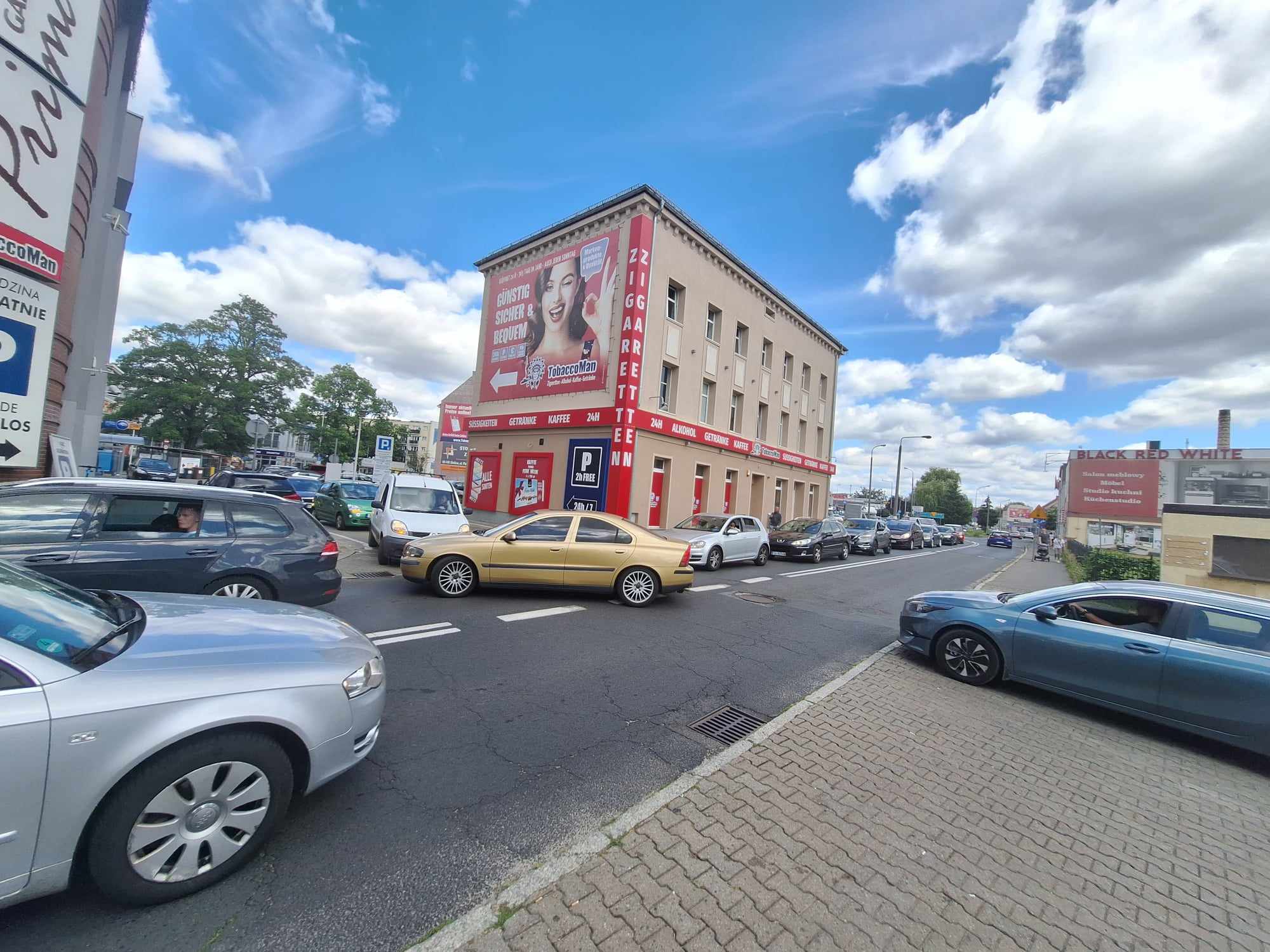Czy władze Słubic znajdą skuteczne rozwiązanie na korki?