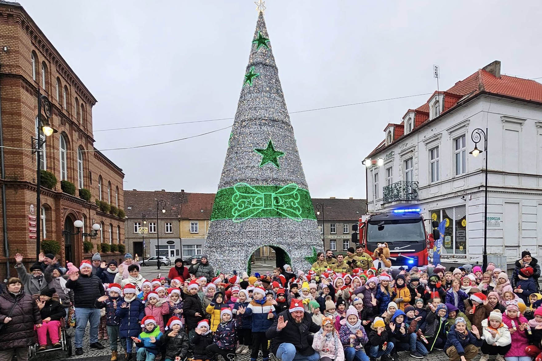 W Rzepinie ponownie odbędzie się wspólne włączenie oświetlenia miejskiej choinki