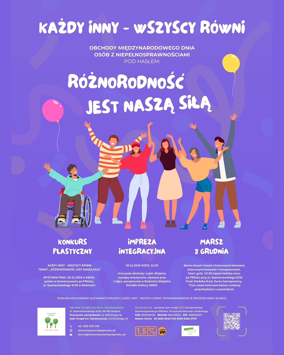 dzien niepelnosprawnych plakat