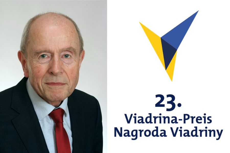 Profesor Klaus Ziemer laureatem 23. Nagrody Viadriny