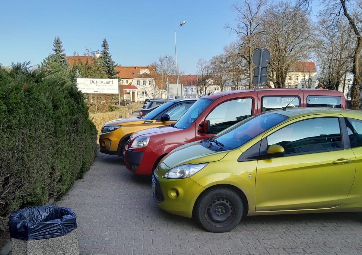 Przebudowa parkingu przy placu Wolności w Słubicach ruszy 11 marca