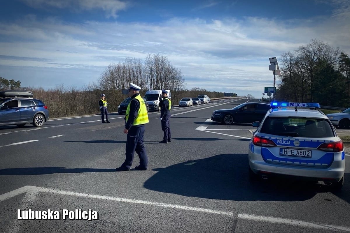 Utrudnienia na autostradzie A2. Komunikat policji dla kierowców