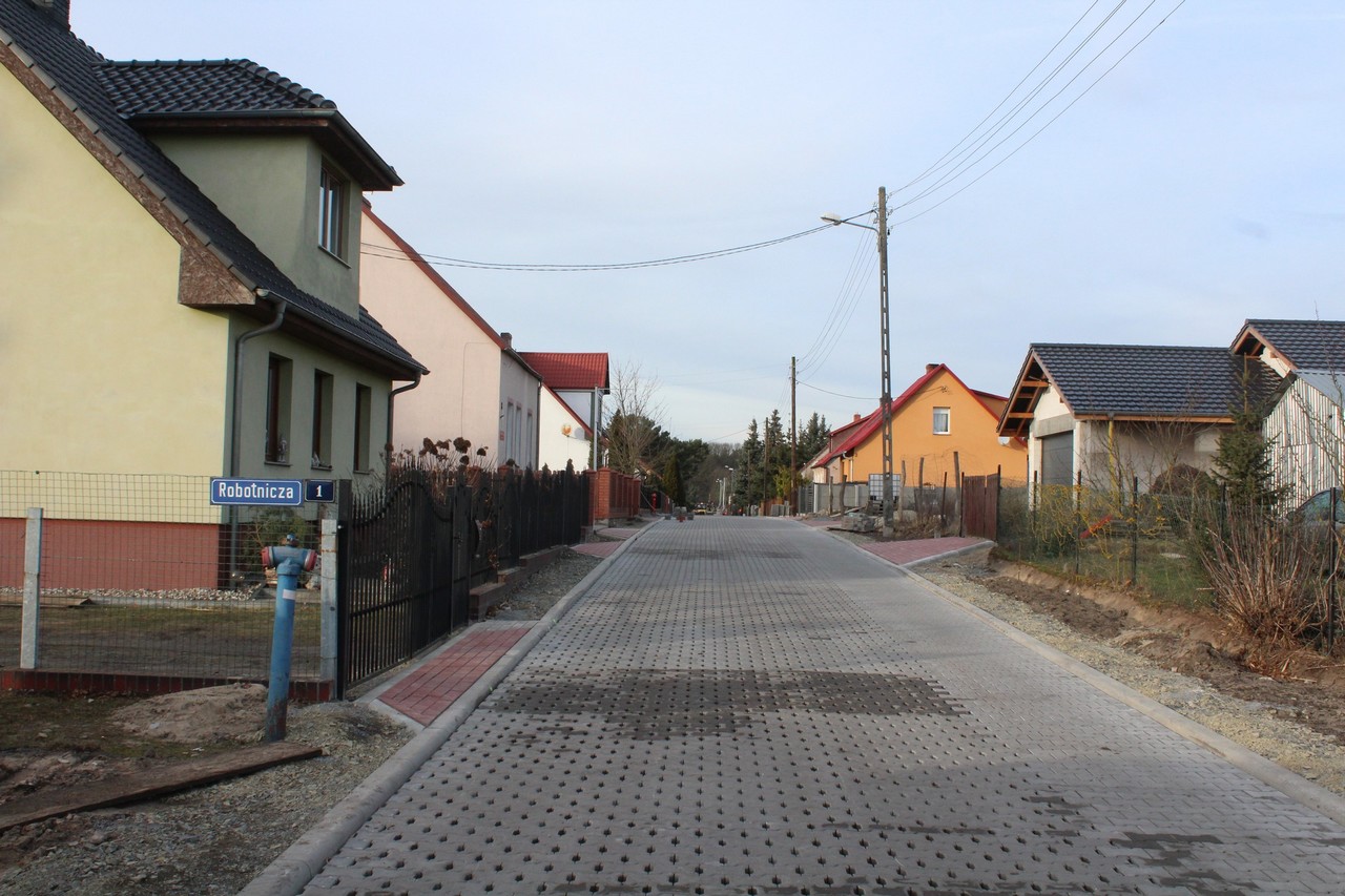 ul. Robotnicza Cybinka