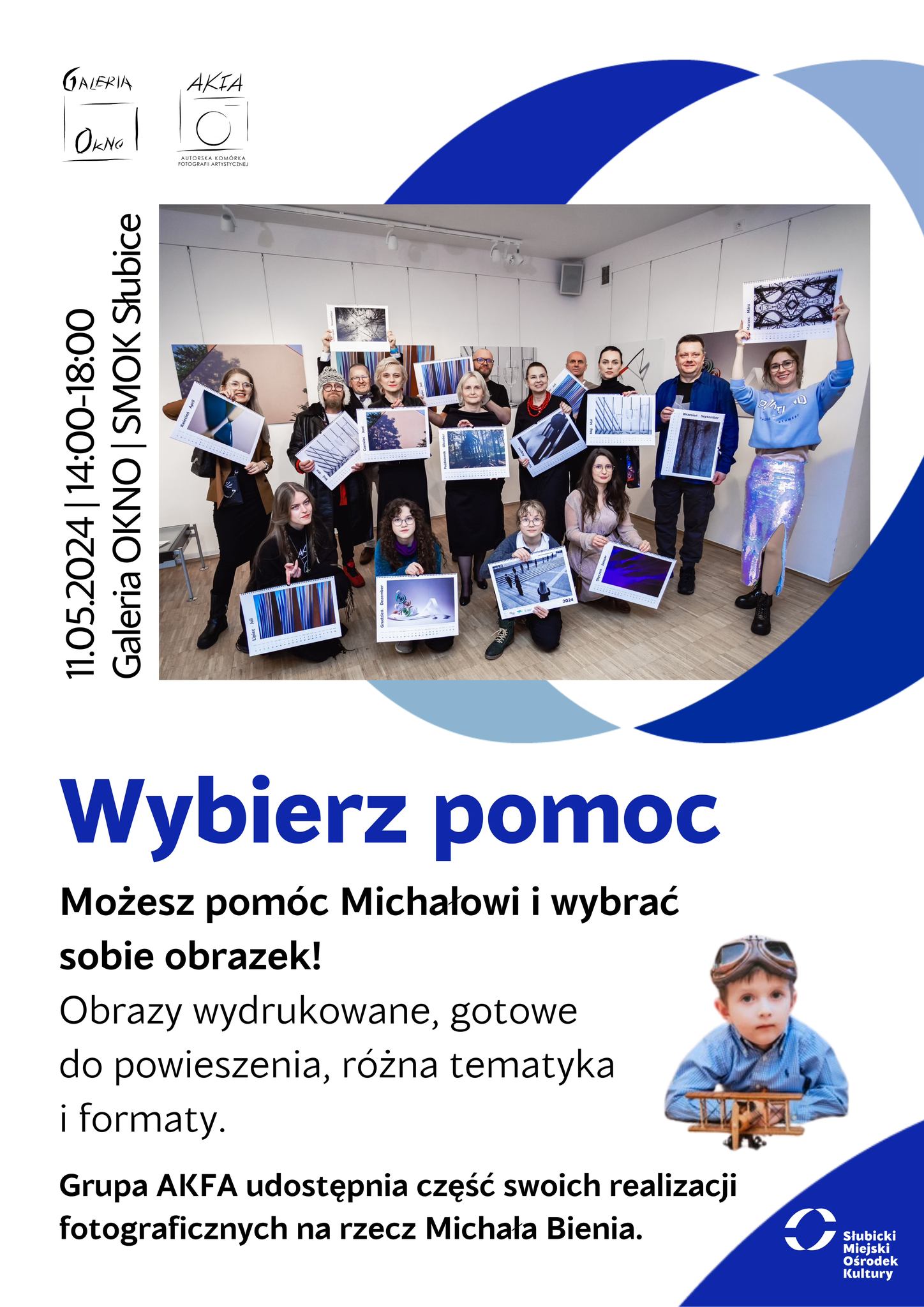 Grupa AKFA pomoże Michałowi Bieniowi