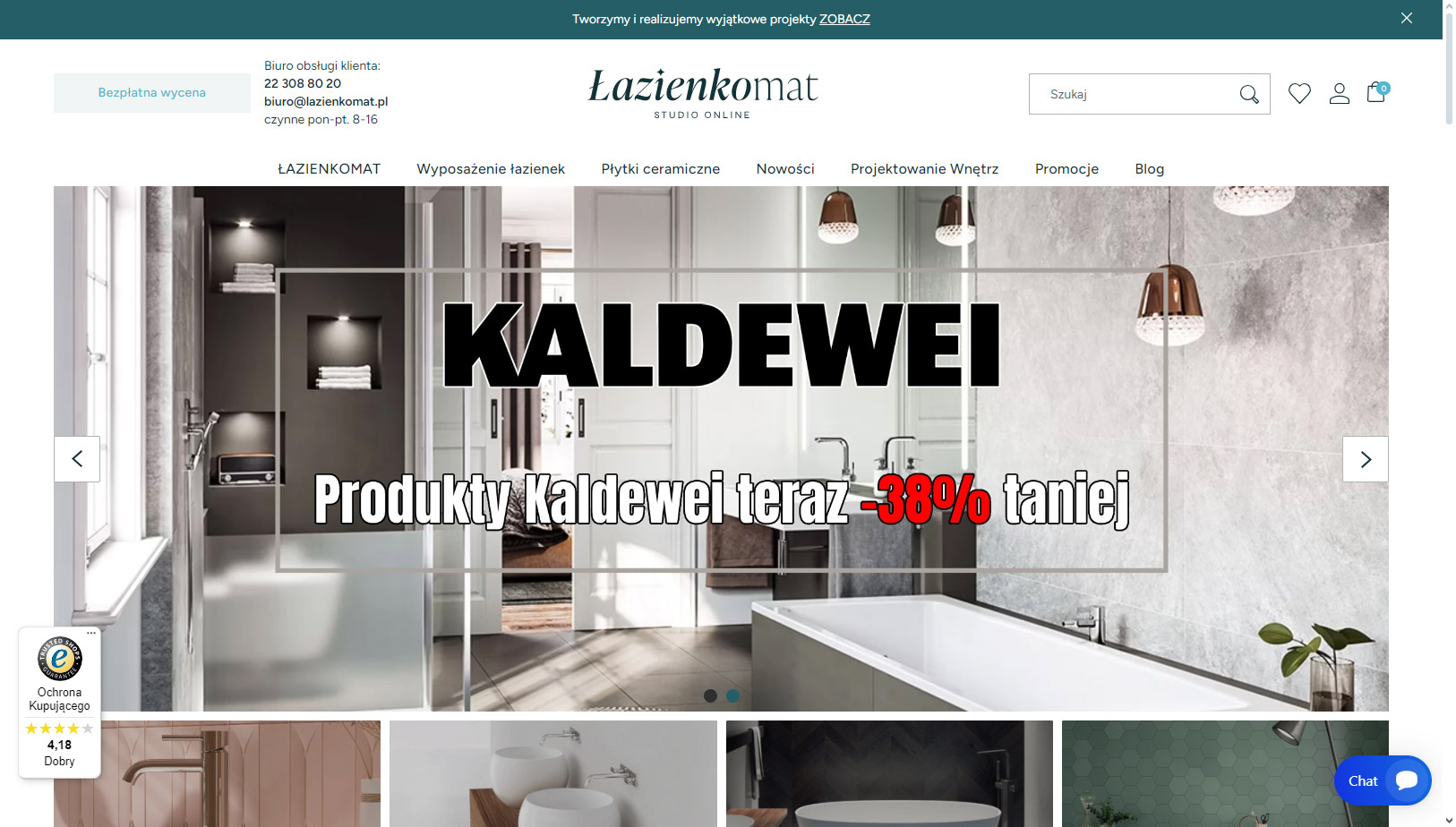 5 powodów, dla których zakupy online do łazienki to najlepsza opcja dla klientów