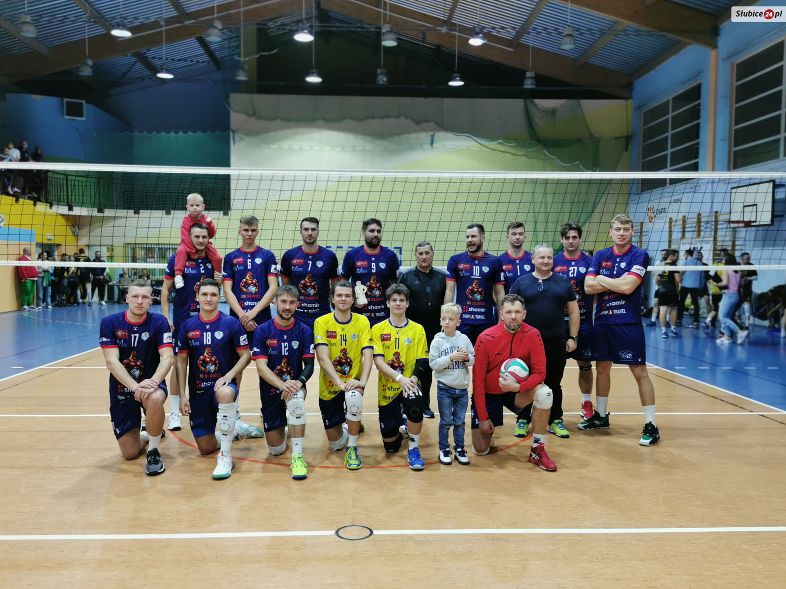 Derby powiatu słubickiego w siatkówce
