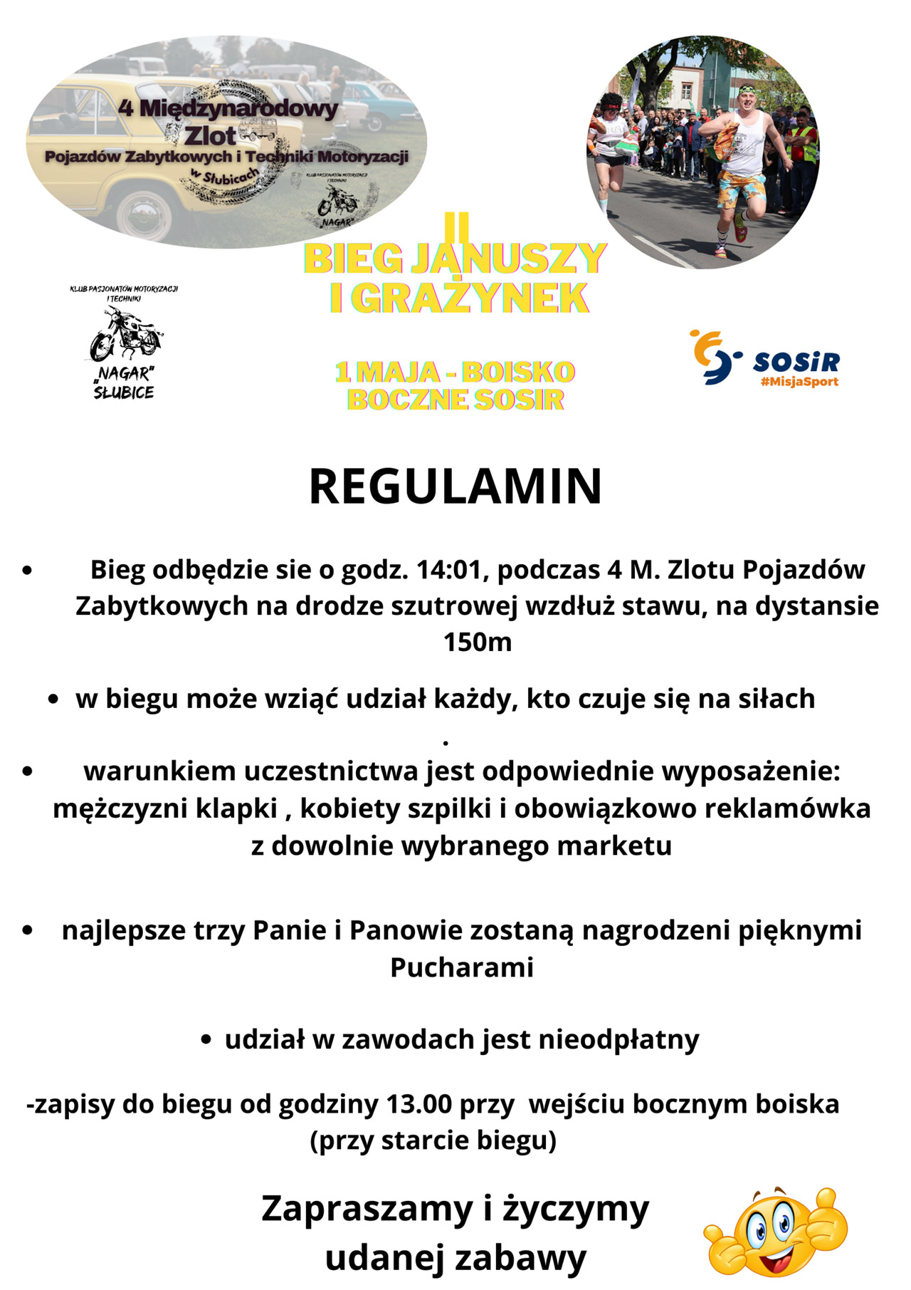 bieg januszy regulamin