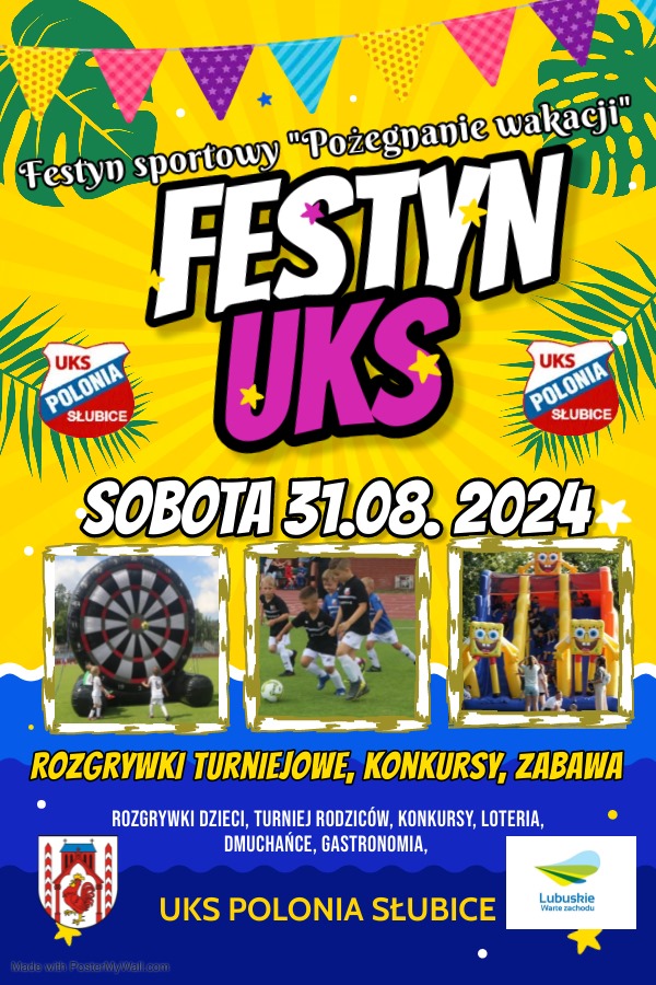 Festyn sportowy "Pożegnanie wakacji"