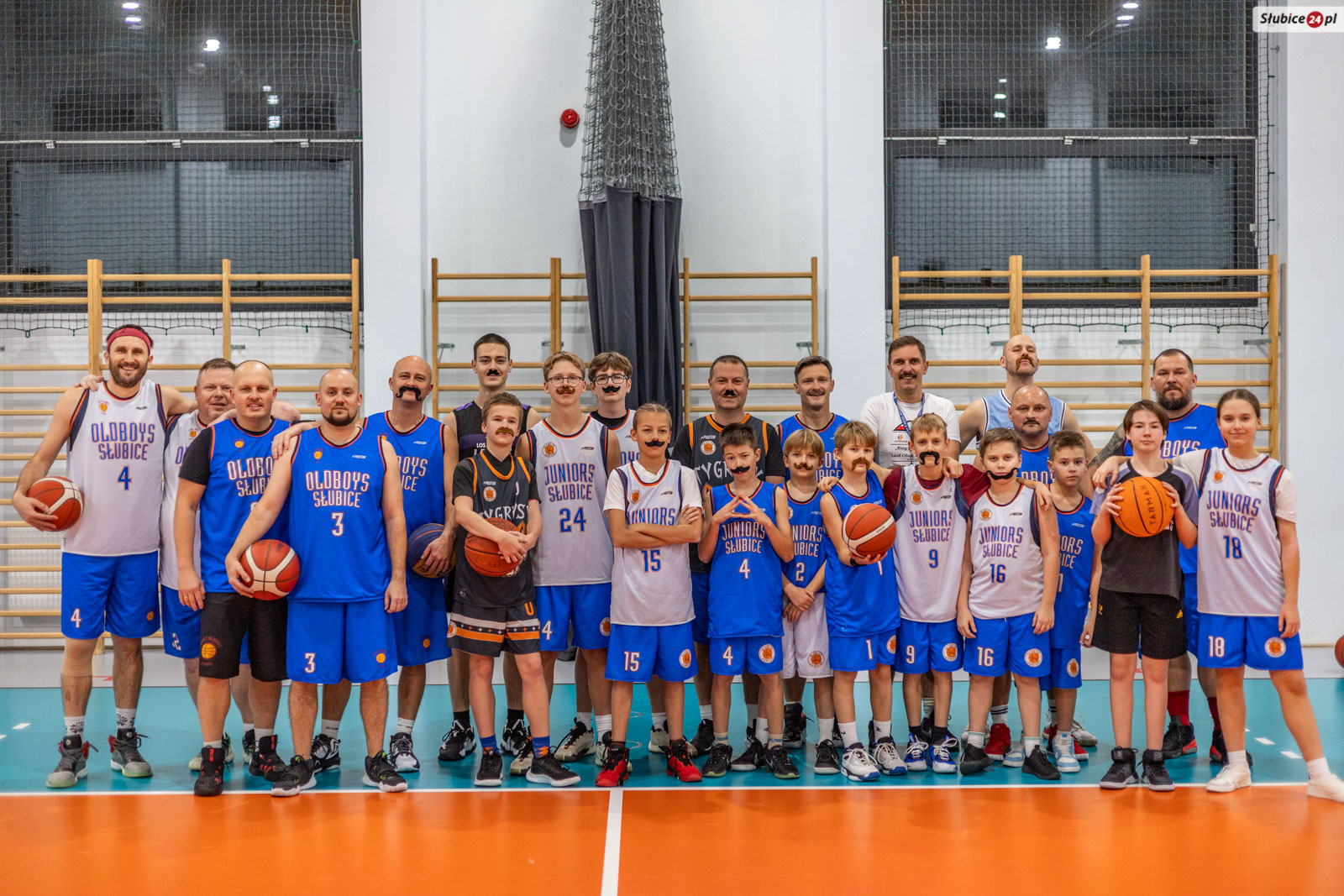 Koszykarze ze Słubic po raz kolejny wezmą udział w akcji Movember