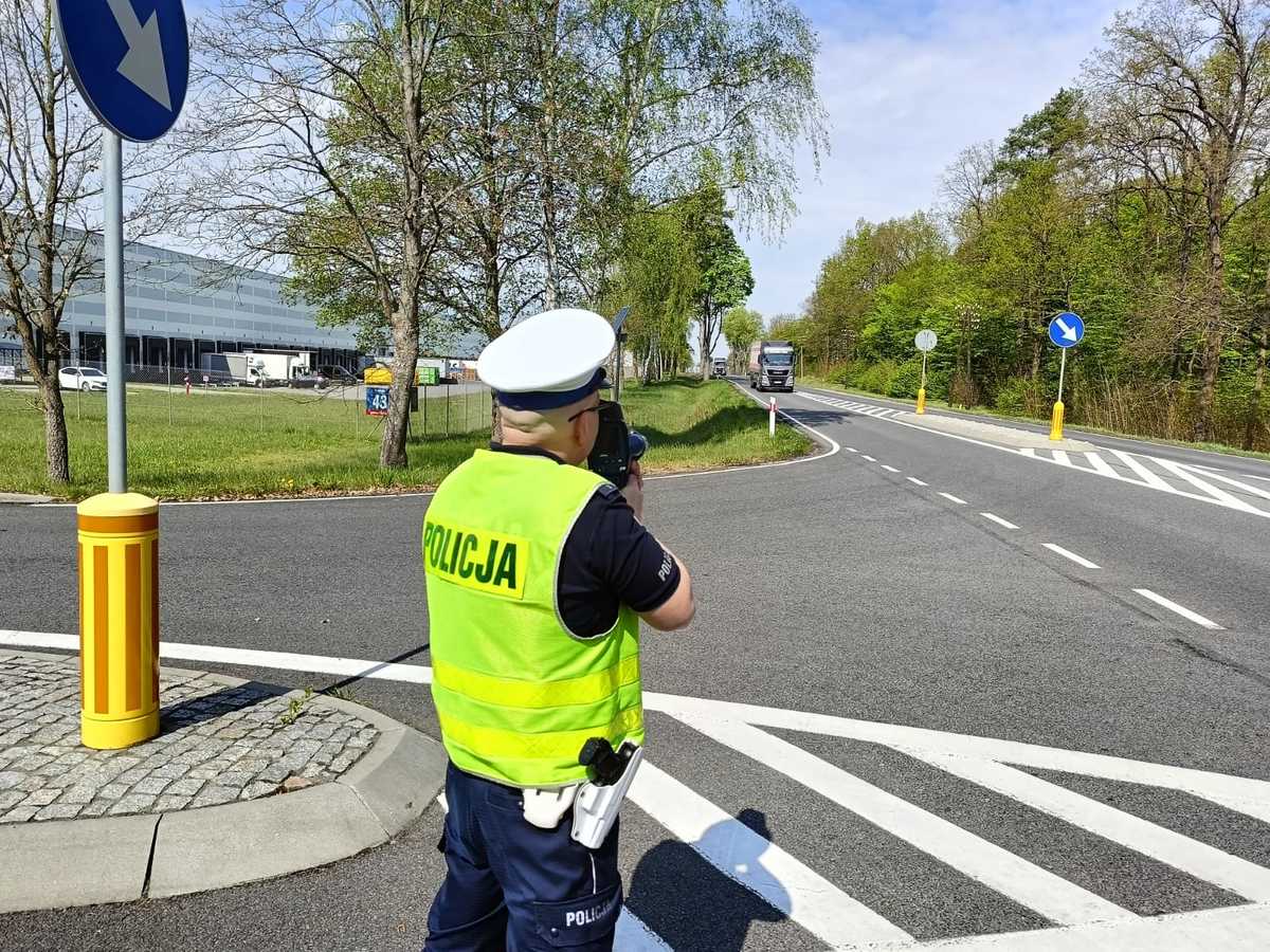Kierowcy pod lupą policji. Sześciu ukaranych w ramach akcji „Prędkość”