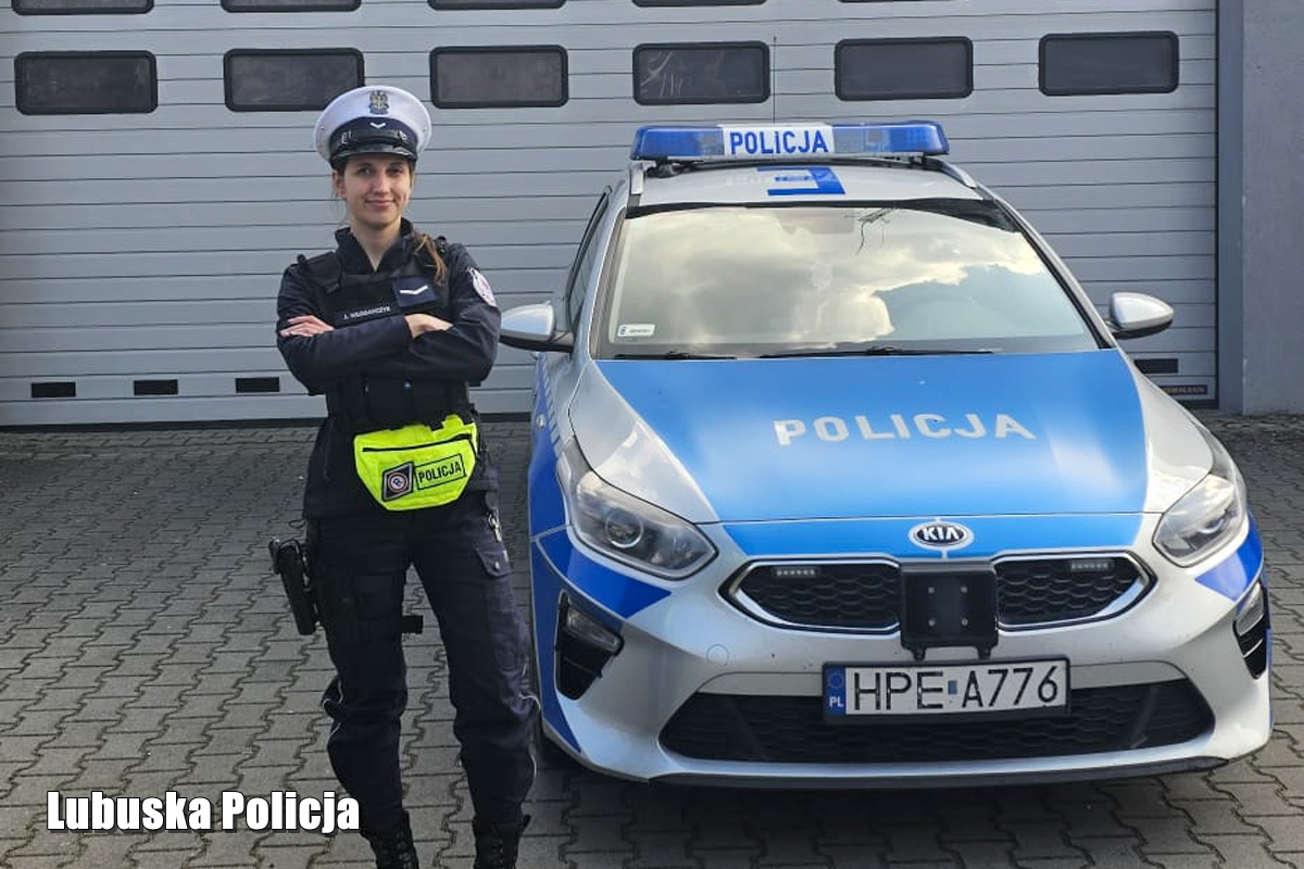 Sierżant Joanna Włodarczyk zatrzymała złodzieja będąc po służbie
