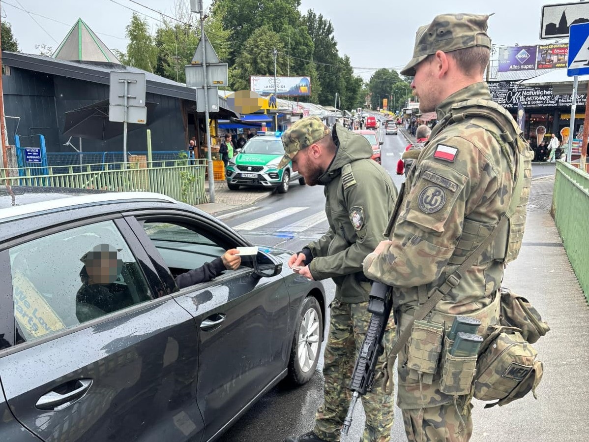 Za nami 10 tygodni działań SG na granicy