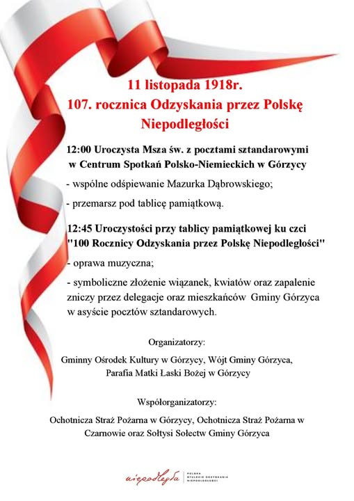 11 listopada gorzyca