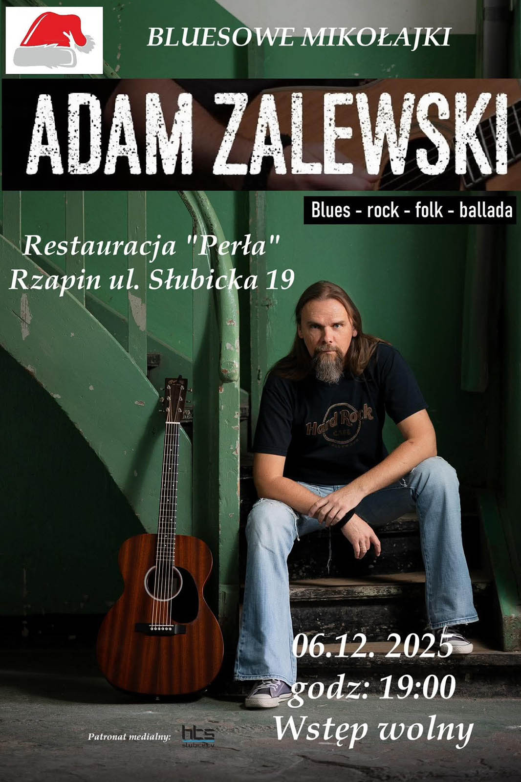 W Rzepinie odbędą się Bluesowe mikołajki