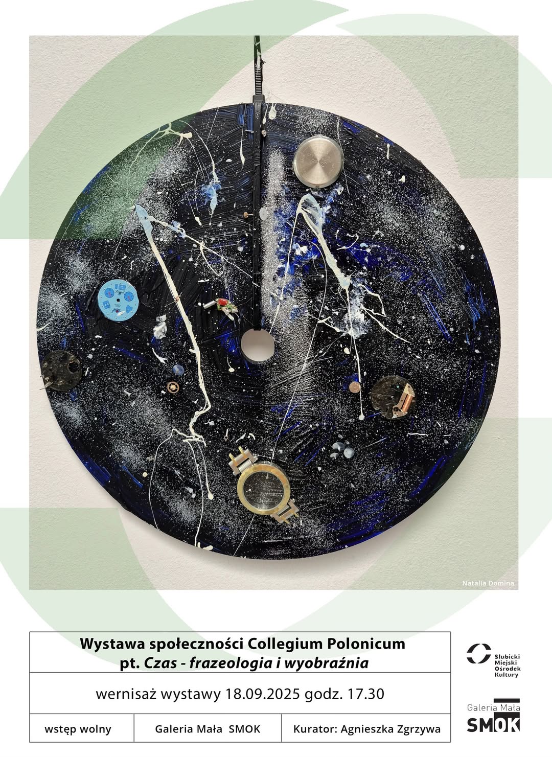 Wernisaż wystawy „Czas – frazeologia i wyobraźnia” w Galerii OKNO