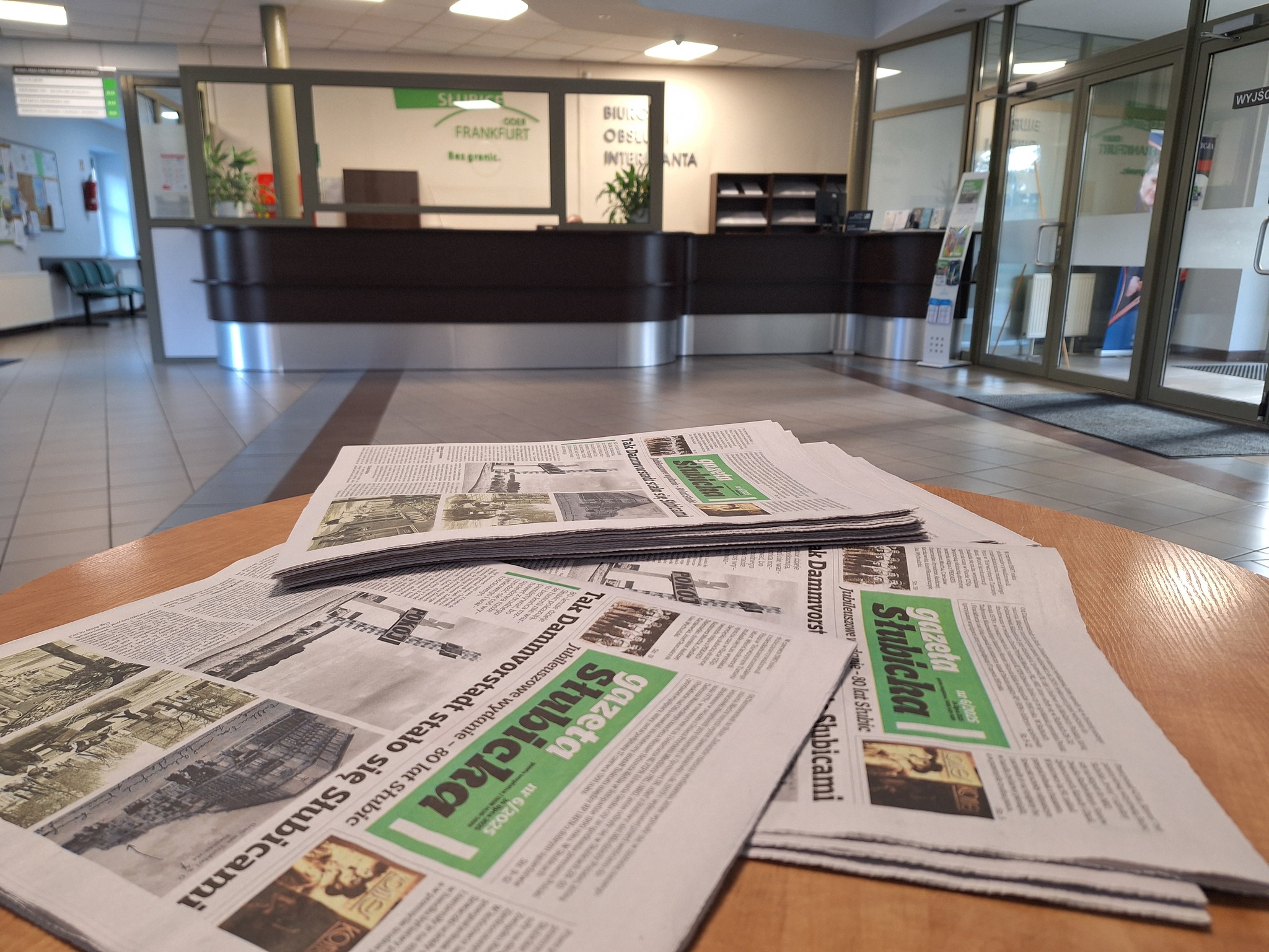 Jubileuszowy numer Gazety Słubickiej