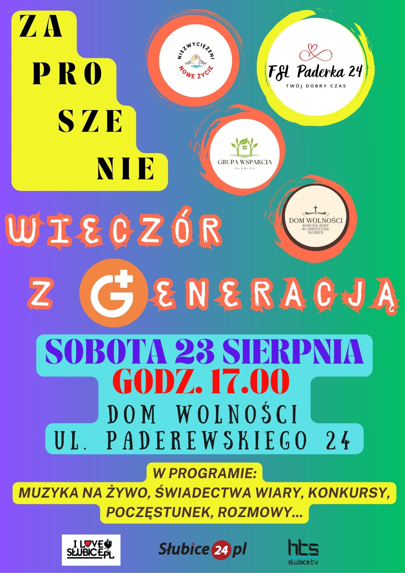 FSL Paderka 24 zaprasza na powakacyjne spotkanie