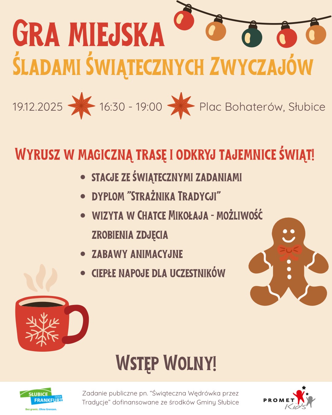 Gra Miejska „Śladami Świątecznych Zwyczajów”