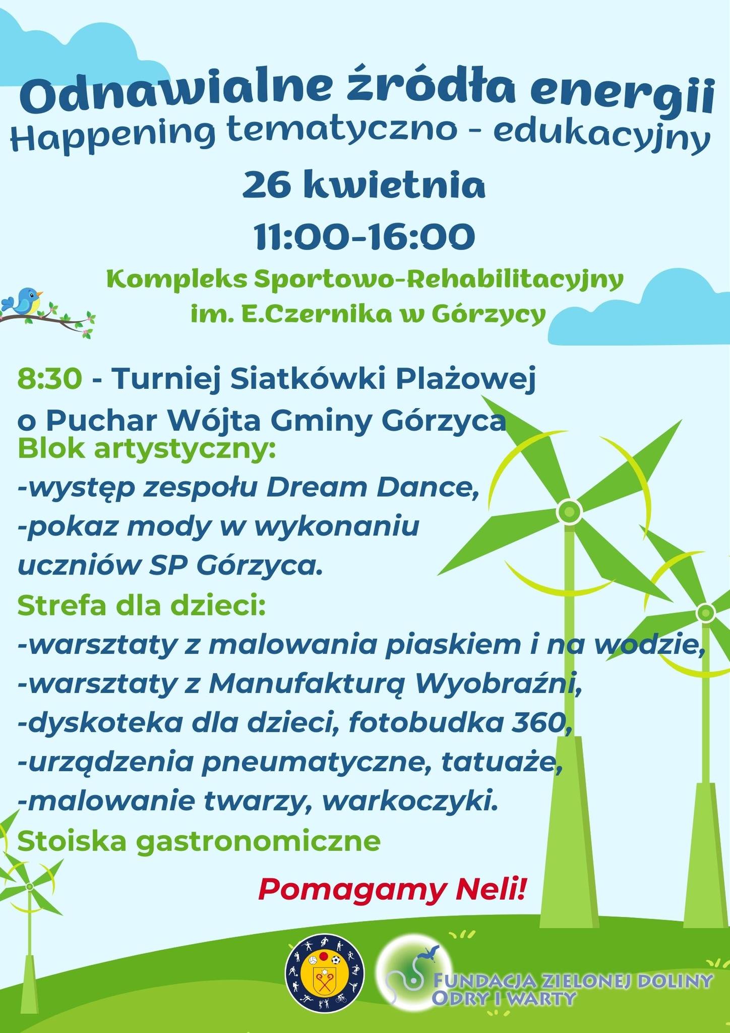 Odnawialne źródła energii w centrum uwagi. Edukacyjny happening w Górzycy