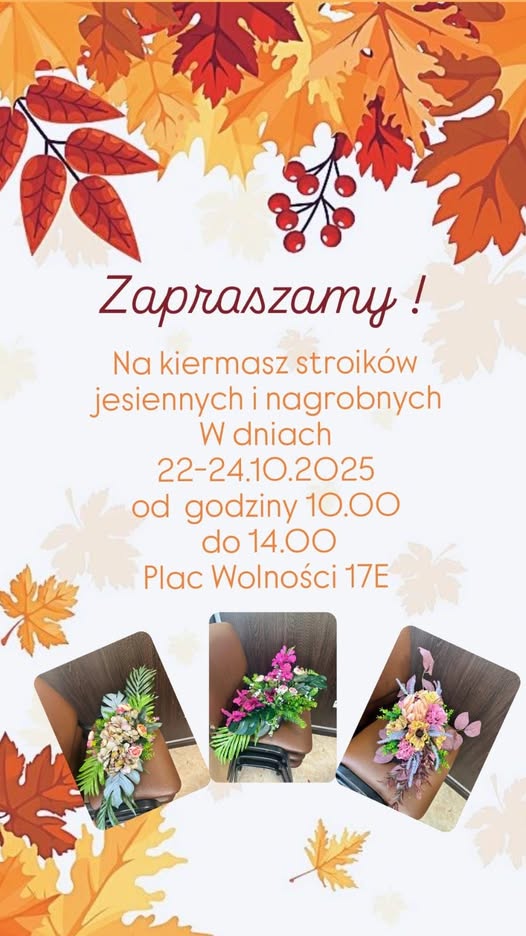 Środowiskowy Dom Samopomocy w Słubicach zaprasza na kiermasz stroików