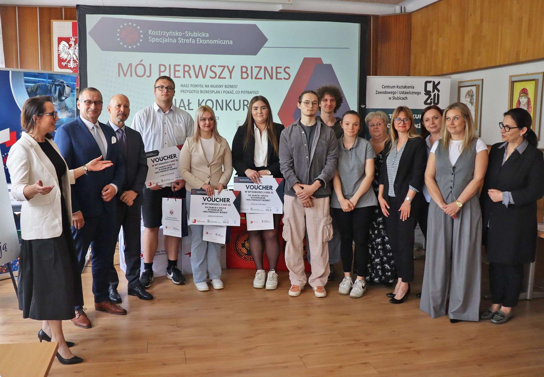 Rozstrzygnięto konkurs „Mój pierwszy biznes: koncepcja – realizacja”