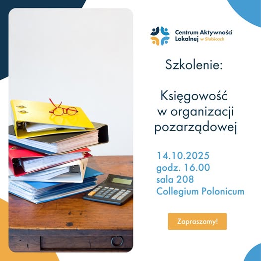 Szkolenie dla NGO w Słubicach: „Księgowość w organizacji pozarządowej”
