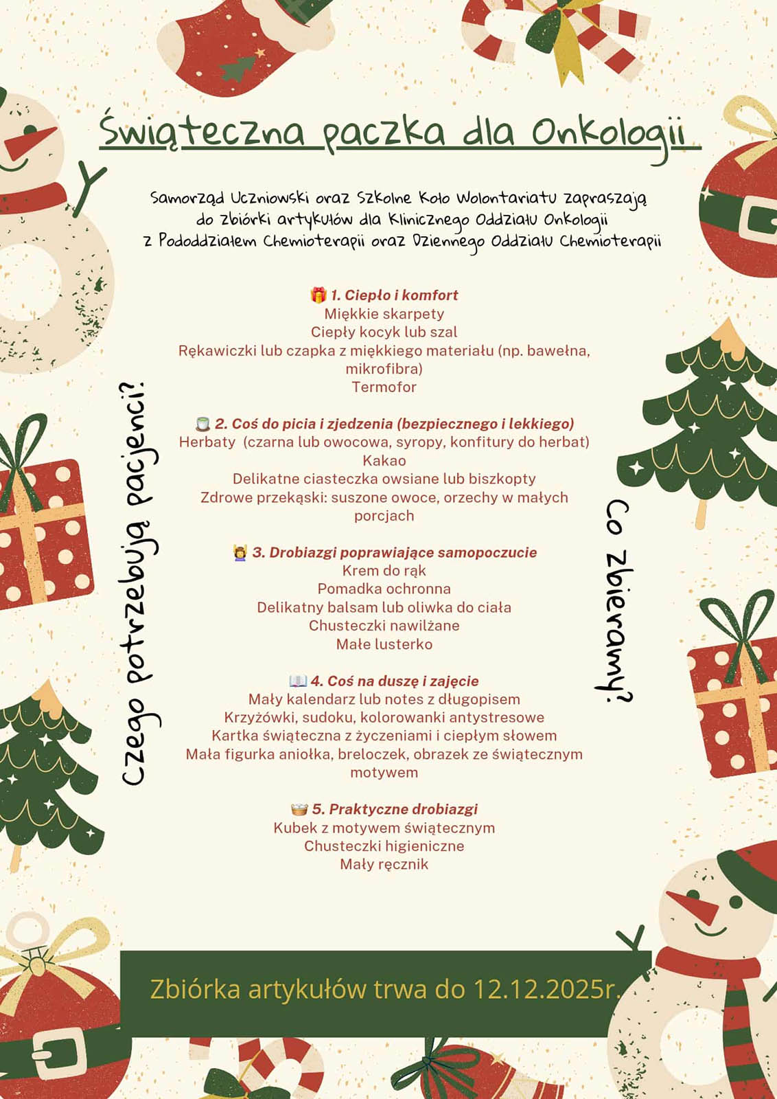paczka dla onkologii