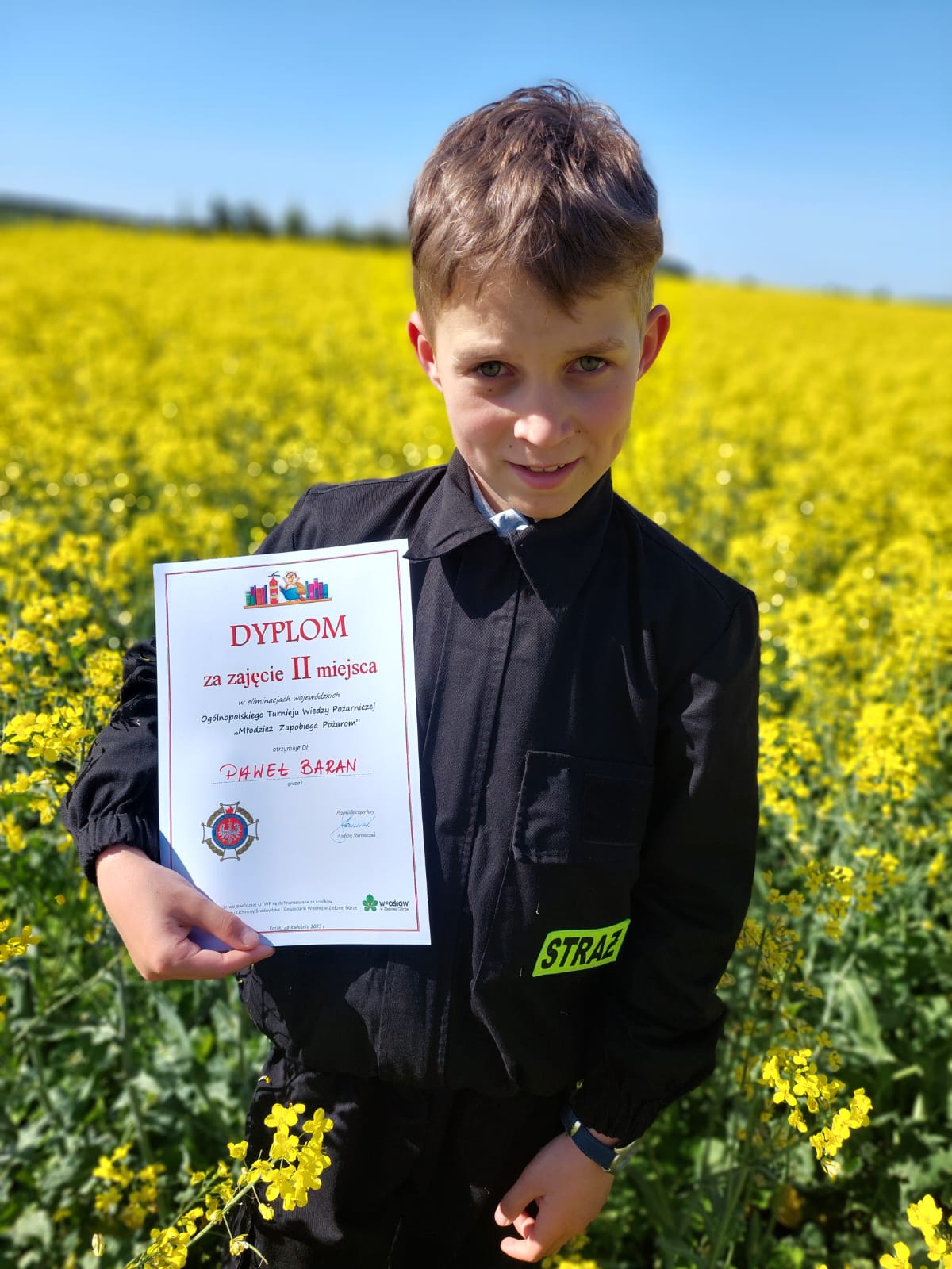 Paweł Baran uzyskał nominację do ogólnopolskiego finału