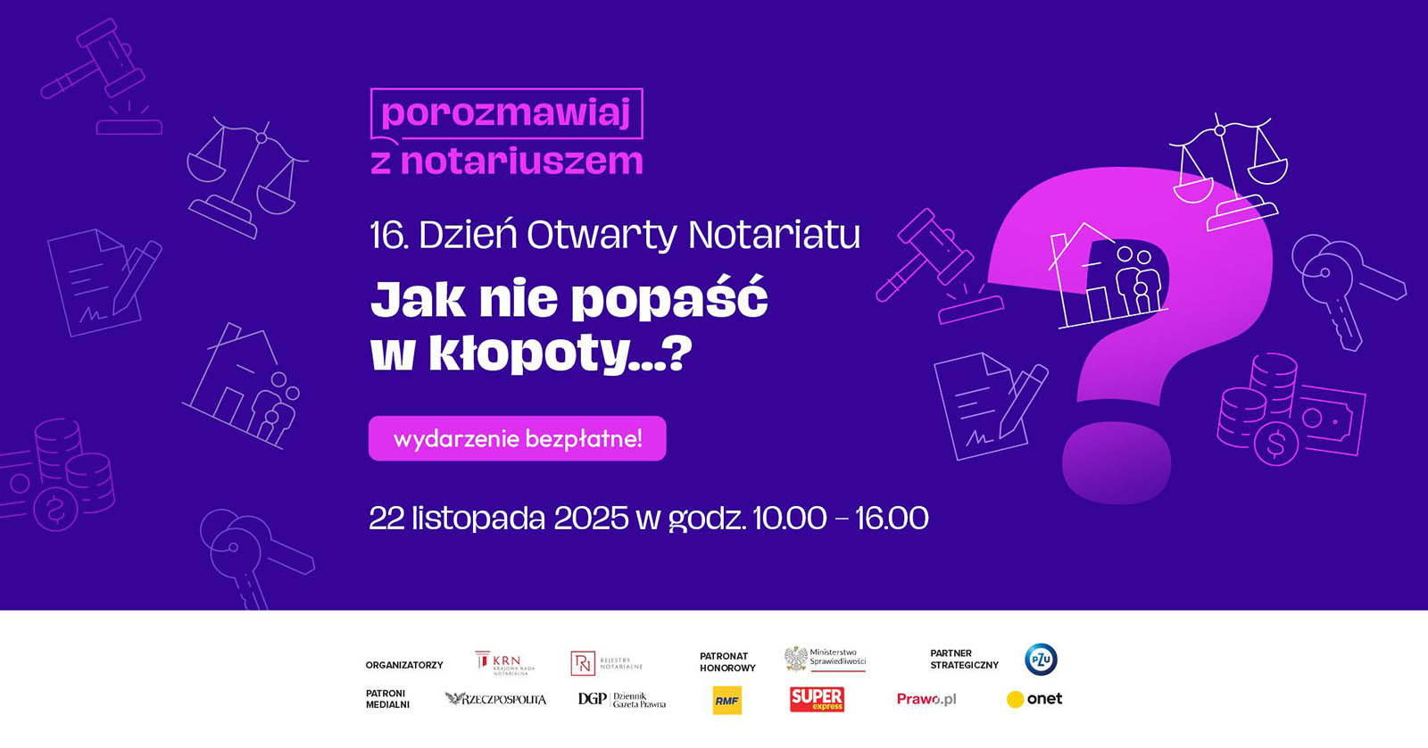 W Słubicach będzie można skorzystać z bezpłatnych porad w ramach Dnia Otwartego Notariatu