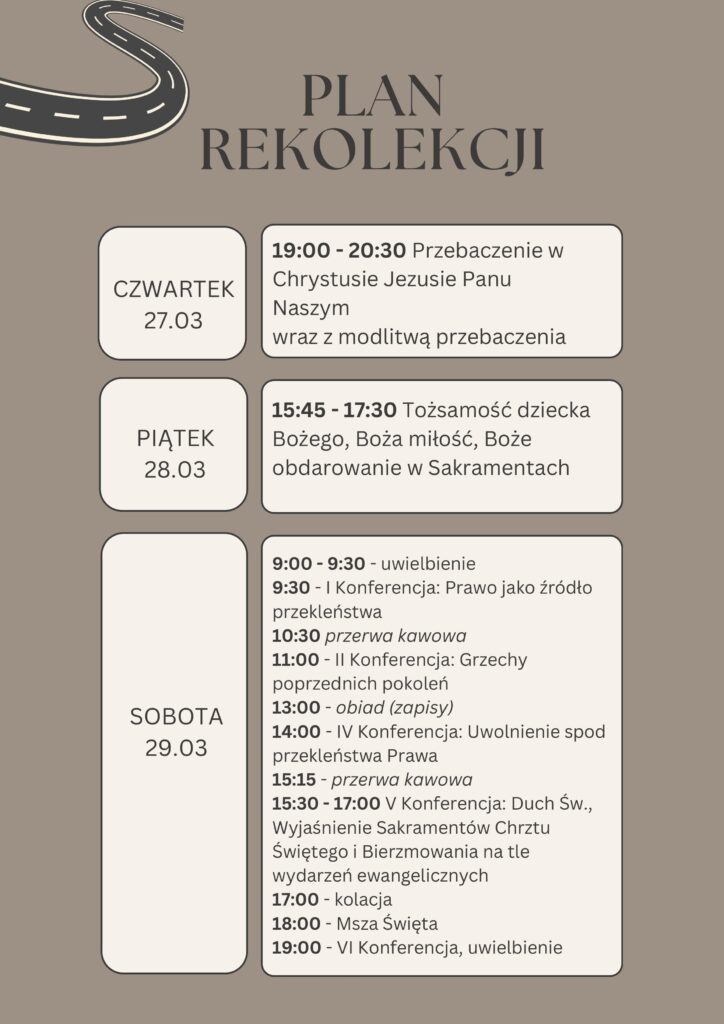 rekolekcje dudek