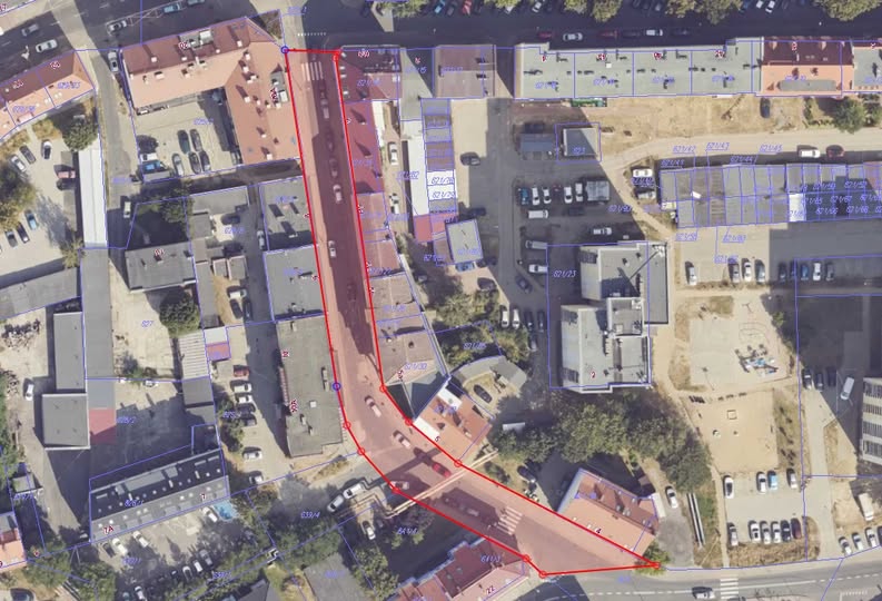 Ul. Reja w Słubicach będzie częściowo zamknięta